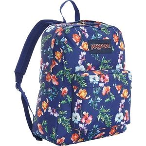 BRAND NEW Floral Jansport Backpack